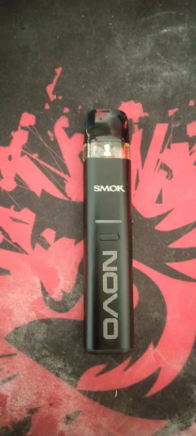 smoke novo eco  with new 0.6 coil