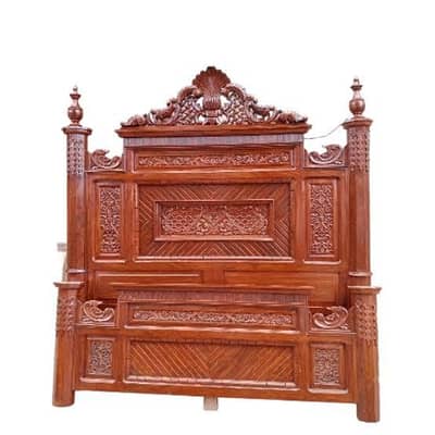 chinyoti Wooden bed waterproof new design 2026 urgent for sale