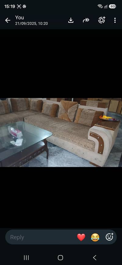 L Shaped 6-Seater Sofa