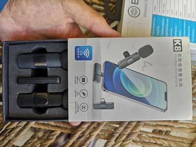 K8 Wireless Microphone
