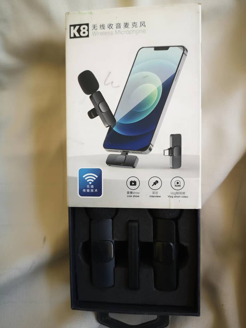 K8 Wireless Microphone 1