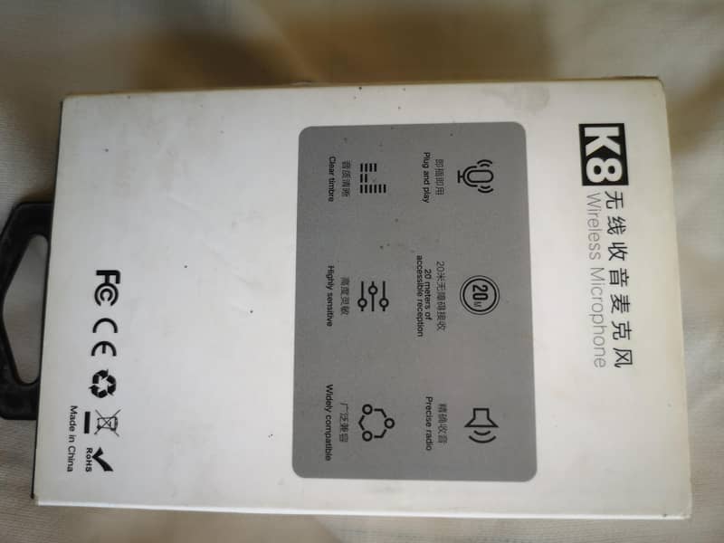 K8 Wireless Microphone 2
