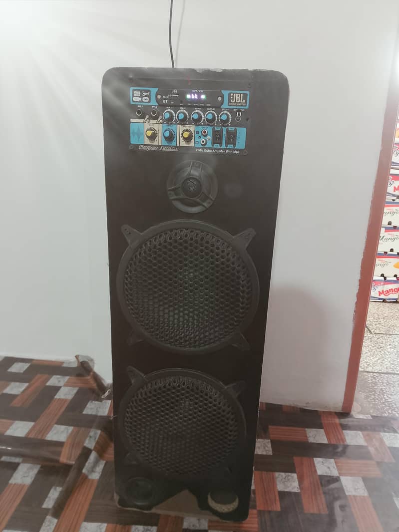 bufer speaker 1