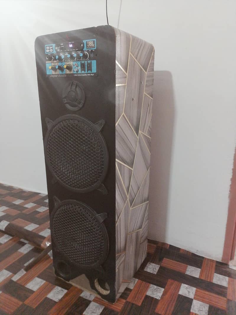 bufer speaker 2