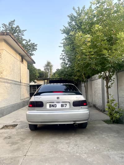 Honda Civic VTi Oriel Prosmatec 1995