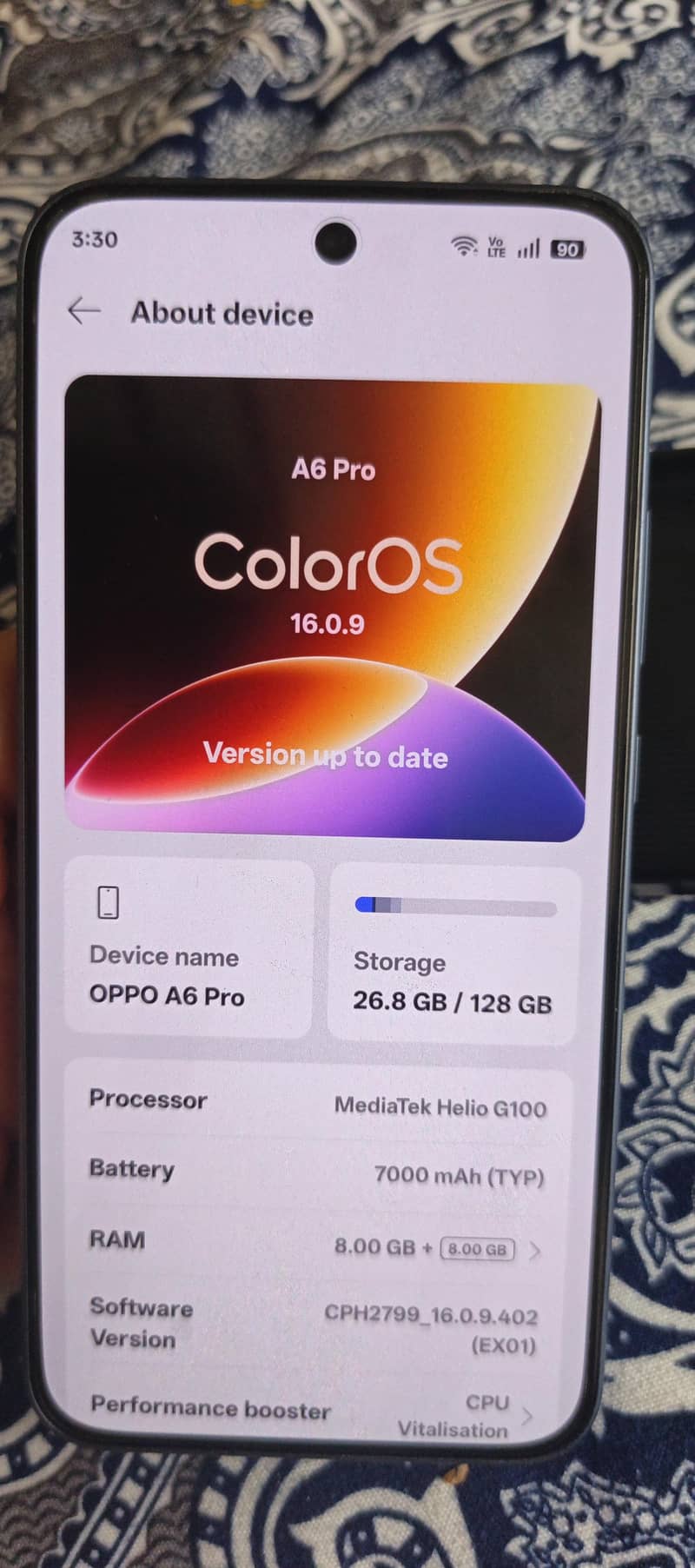 OPPO A6 4
