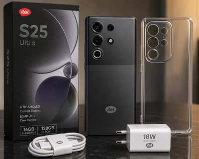 Itel S25 Ultra