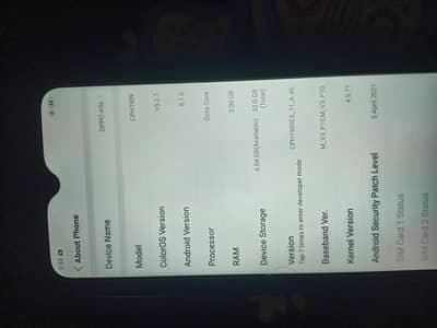 OPPO A5s only Mobile 10/10