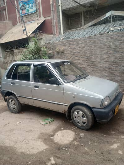 Suzuki Mehran VXR 2002