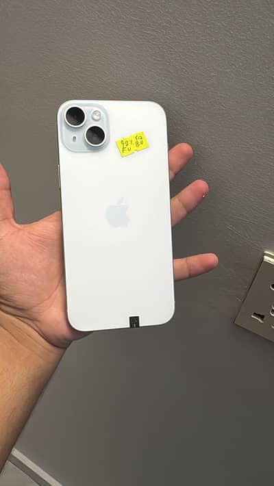 iPhone 15 plus 512gb factory unlock 4 months sim time
