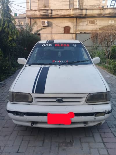 KIA Classic 2001 automatic gair power window power mirar