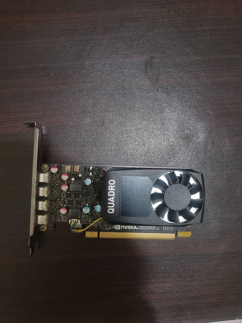 Nvidia Quadro P620 0