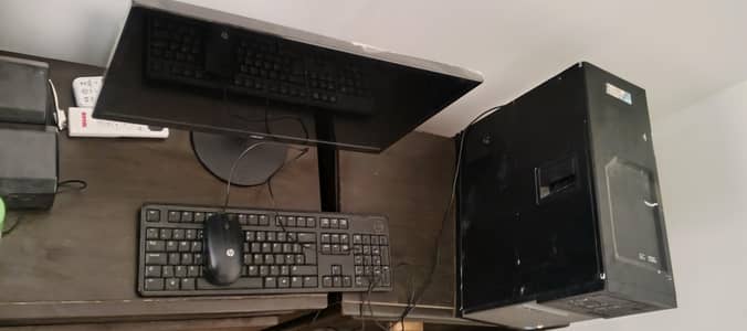 CPU,mointer, keyboard,mouse