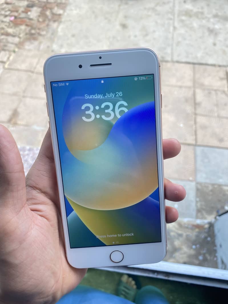 iPhone 8plus 0