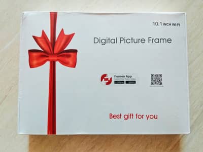 Frameo 10.1 Inch WiFi Digital Picture Frame