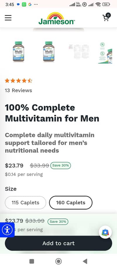 multi vitamins