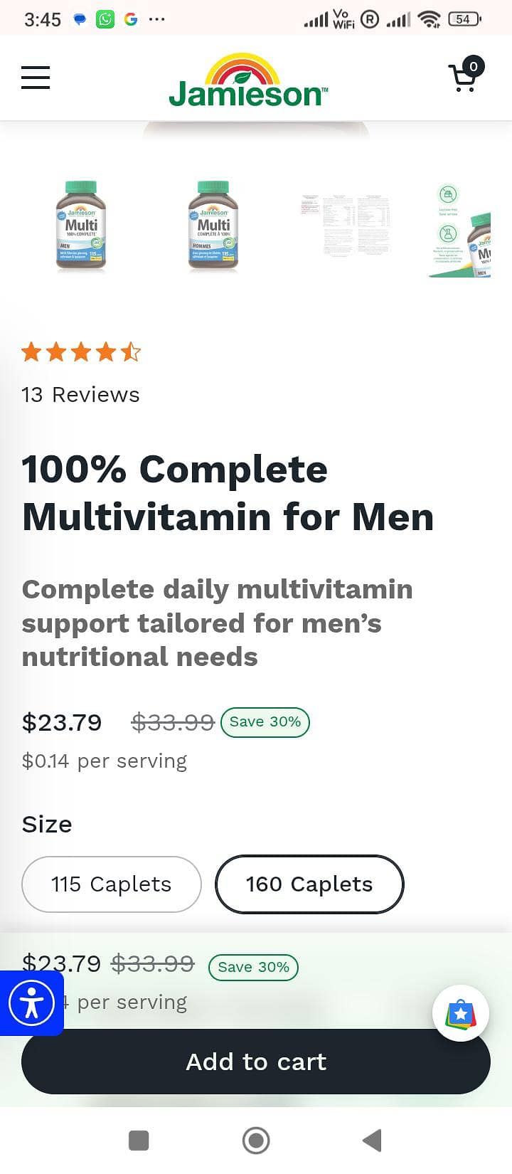 multi vitamins 0