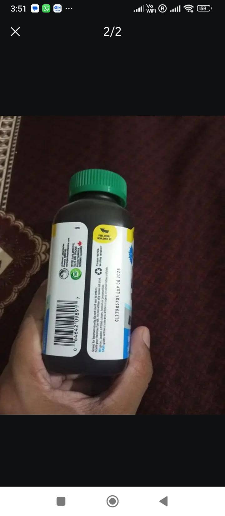 multi vitamins 2