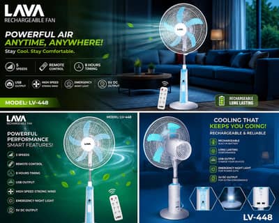 Charging Fan