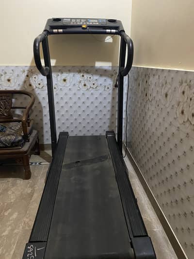 Imported Manual Inclin Treadmill — Motor Needs Repair