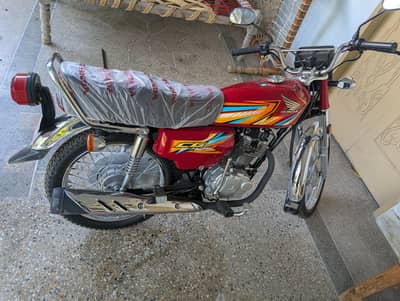 honda 125 26 model