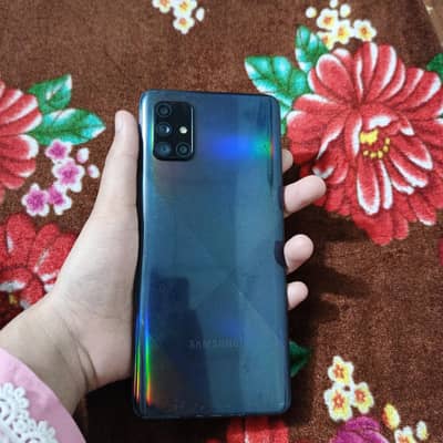 Samsung Mobile A71