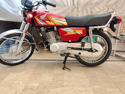 honda cg 125 2026 march