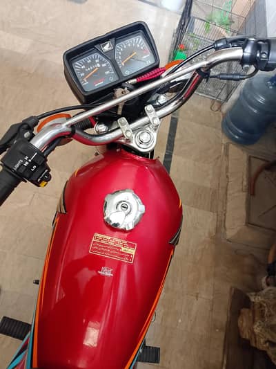 honda cg 125 2026 march