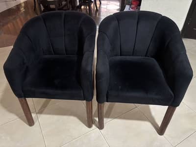 Comfy chairs