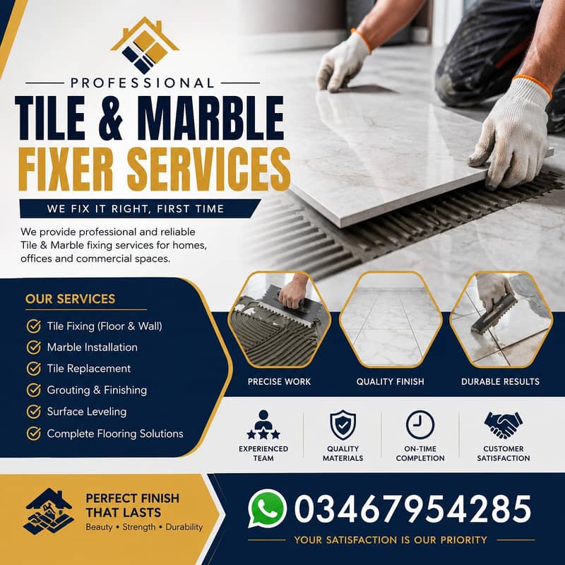 tile marble fixture 0