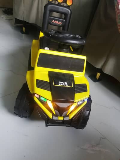 Kids jeep