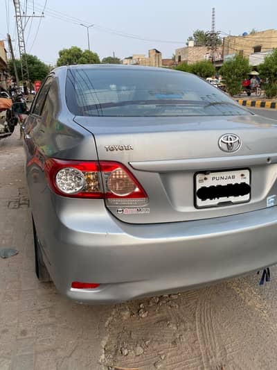 Toyota Corolla XLI 2013 Model Almost Genuine Condition