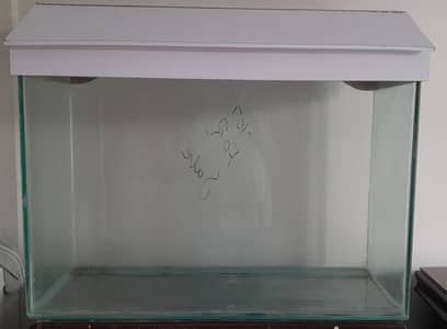 3 feet Aquarium, fish tank with top cover