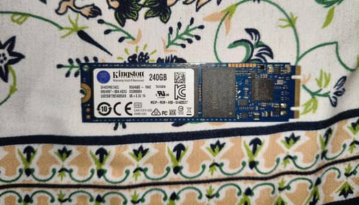 Kingston 240gb nvme ssd m2 sata
