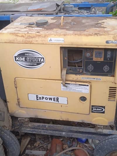 3 Generators for sale (6700,10kv,10kv)