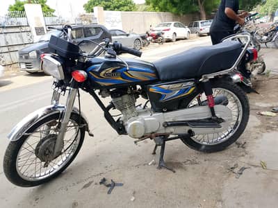 united 125 excellent condition