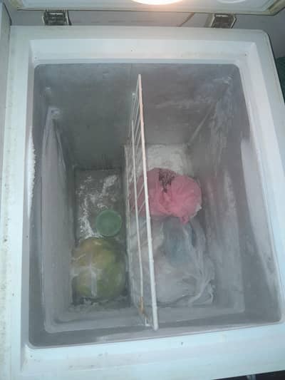 haier middle size freezer