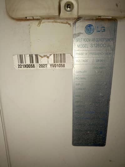Lg air conditioner