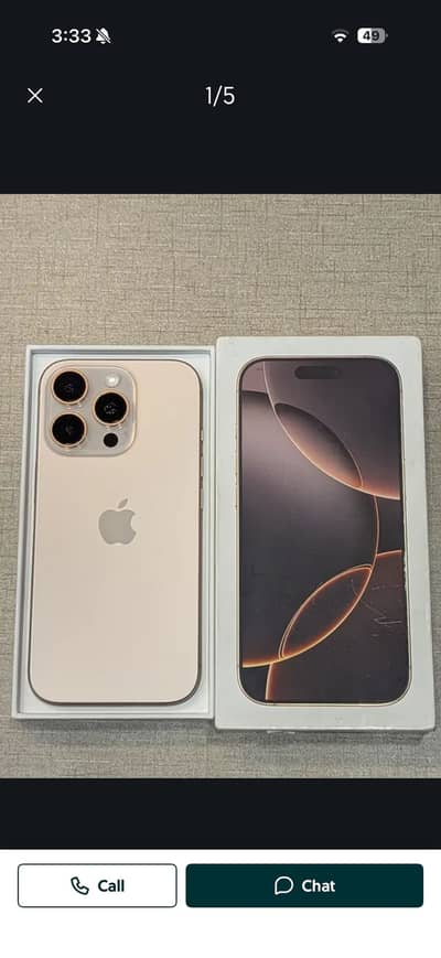 Apple iPhone 16 Pro