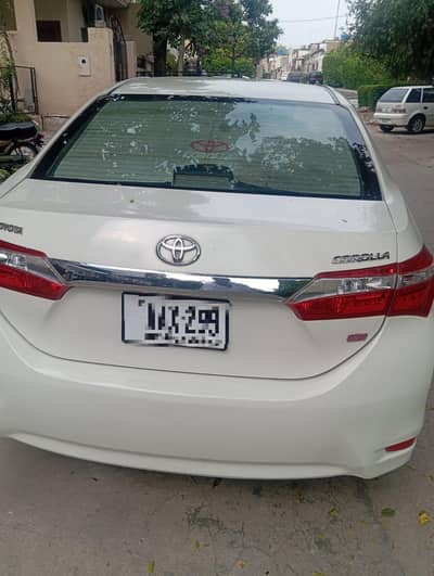 Toyota Corolla GLI 2016