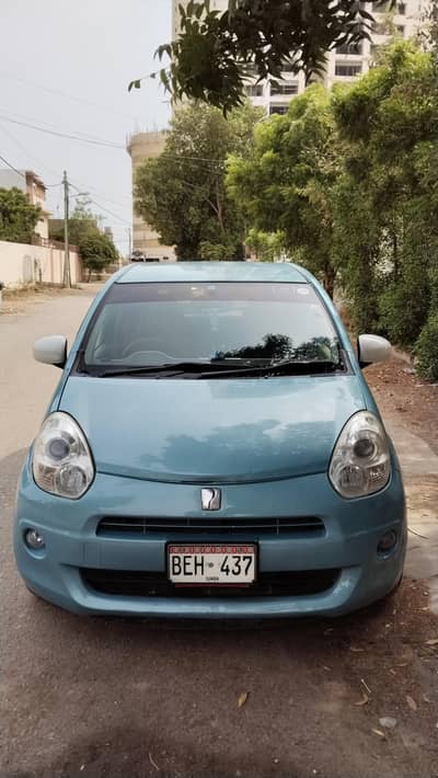 Toyota Passo 2015