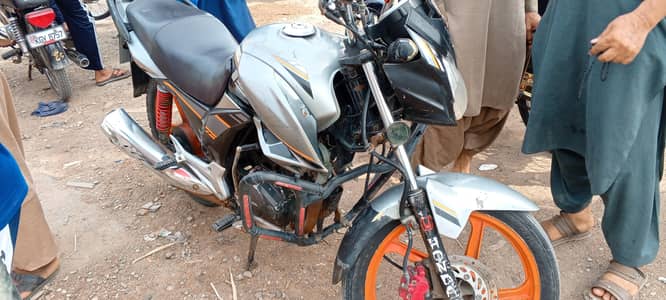 Honda CB150 2018