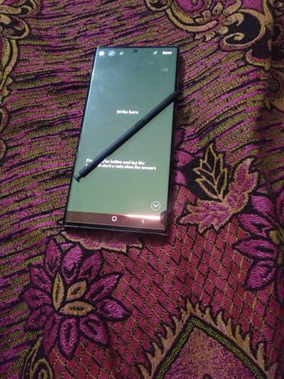 Samsung Mobile S22 Ultra
