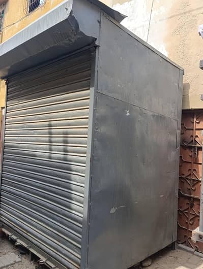 new iron cabin