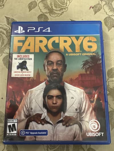 Farcry 4 and 6