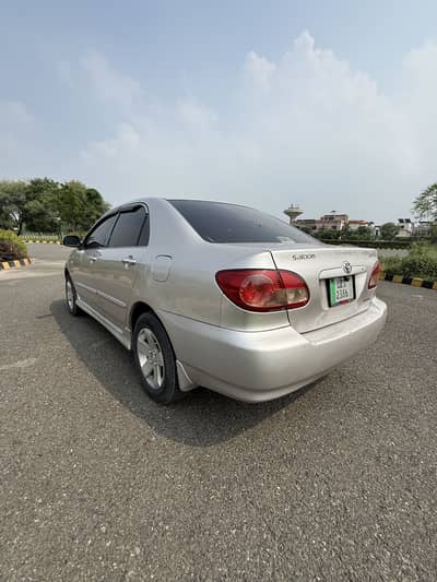 Toyota Corolla 2005