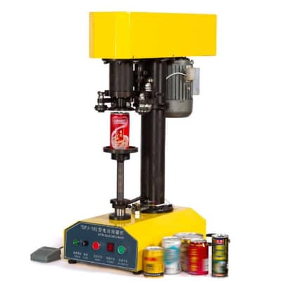 Can Sealer Machine | Auto & Manual Models or pet cans