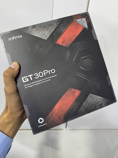 infinix GT30 pro 12+12/ 512 GB