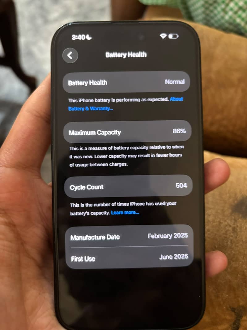Apple iPhone 15 8
