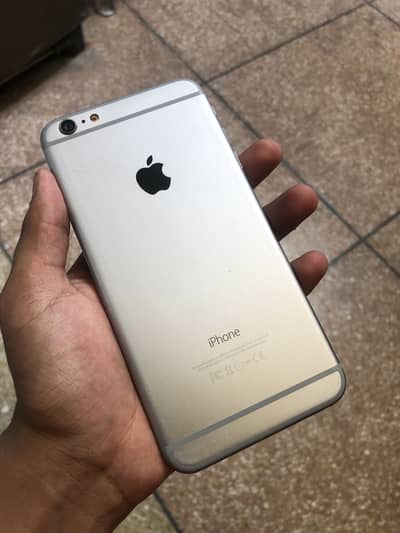 Apple iPhone 6S Plus. Number 0336 4478014
